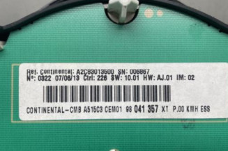 Compteur CITROEN DS3