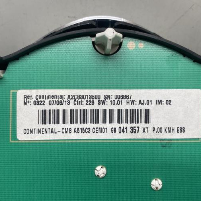 Compteur CITROEN DS3 Photo n°3