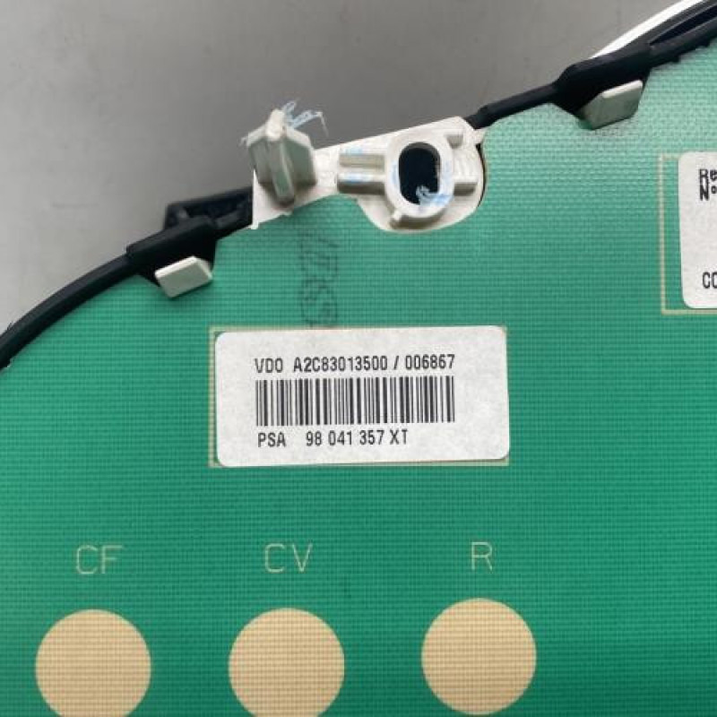 Compteur CITROEN DS3 Photo n°5