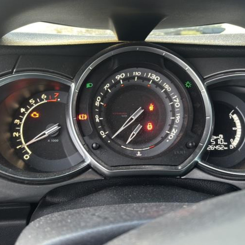 Compteur CITROEN DS3 Photo n°20