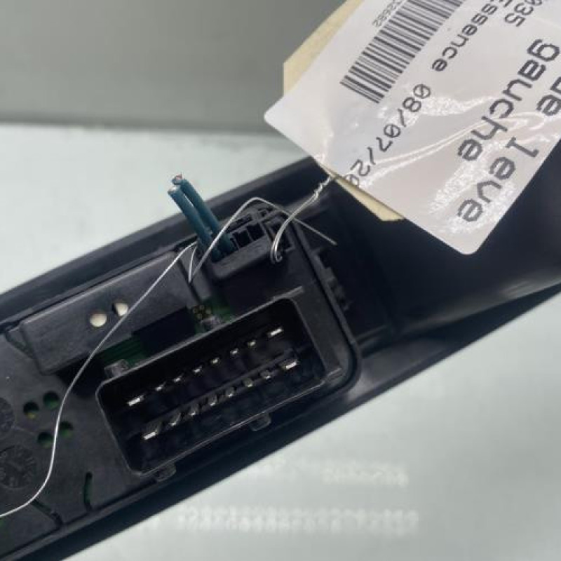 Interrupteur de leve vitre avant gauche CITROEN DS3 Photo n°3