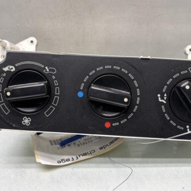 Commande chauffage PEUGEOT PARTNER 1 Photo n°1