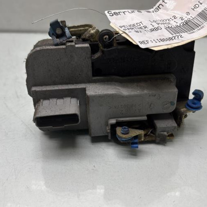 Serrure avant gauche PEUGEOT PARTNER 1 Photo n°2
