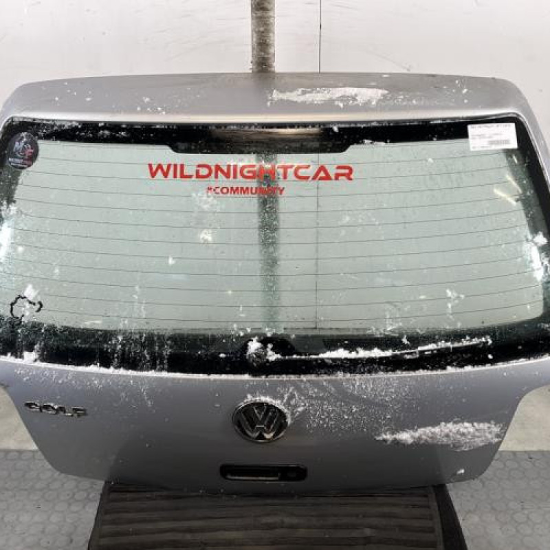 Malle/Hayon arriere VOLKSWAGEN GOLF 4 Photo n°1