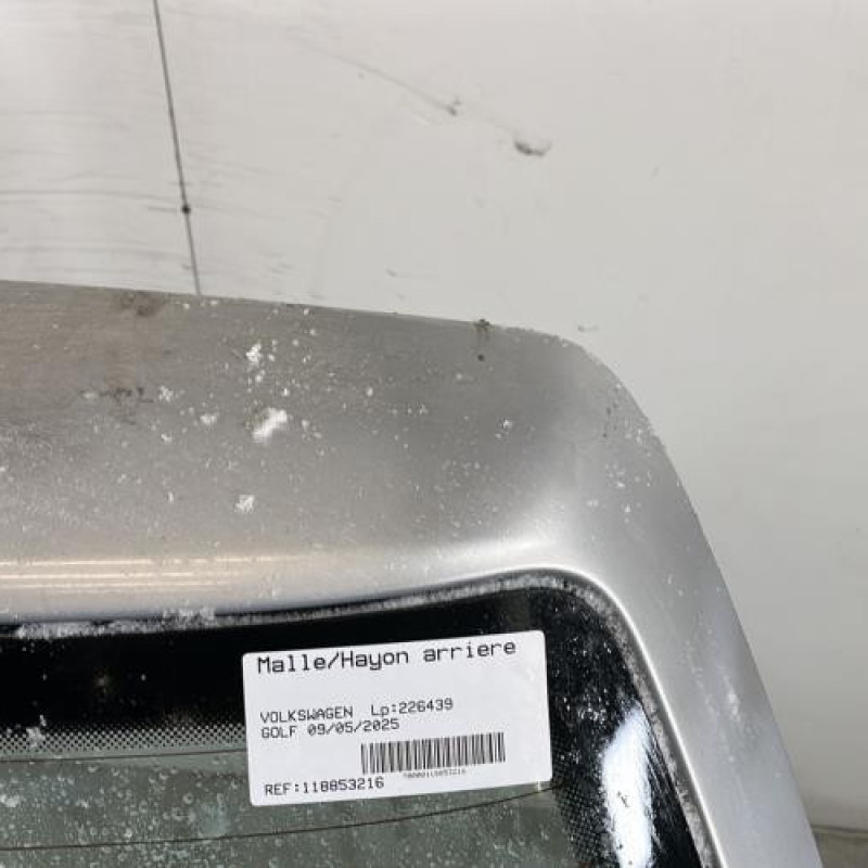 Malle/Hayon arriere VOLKSWAGEN GOLF 4 Photo n°3