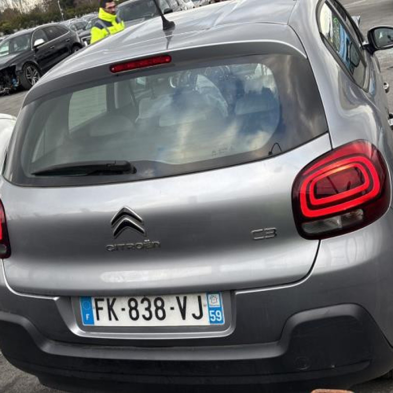 Malle/Hayon arriere CITROEN C3 3 Photo n°16