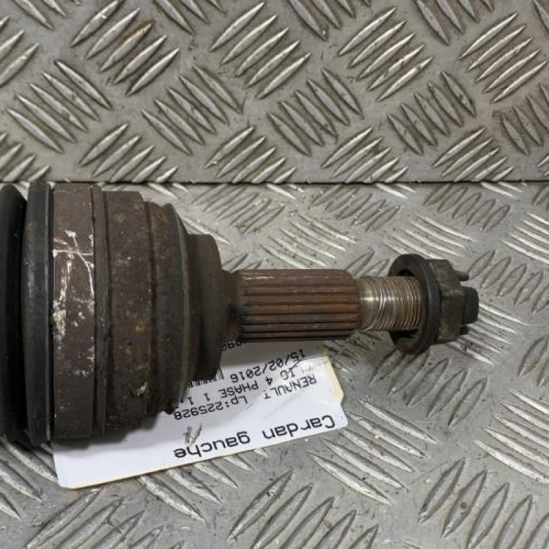 Cardan gauche (transmission) RENAULT CLIO 4 Photo n°4