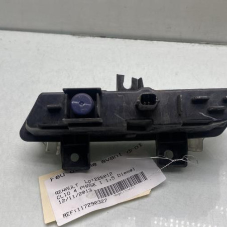 Feu diurne avant droit RENAULT CLIO 4