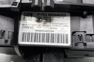 Com (Bloc Contacteur Tournant+Commodo Essuie Glace+Commodo Phare) CITROEN C3 3