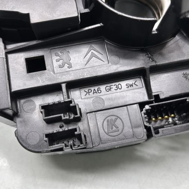 Com (Bloc Contacteur Tournant+Commodo Essuie Glace+Commodo Phare) CITROEN C3 3 Photo n°6