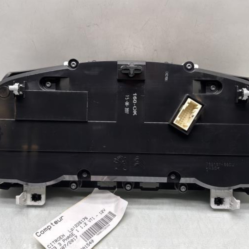 Compteur CITROEN C3 3 Photo n°2