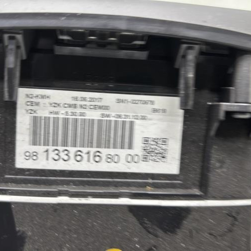 Compteur CITROEN C3 3 Photo n°4