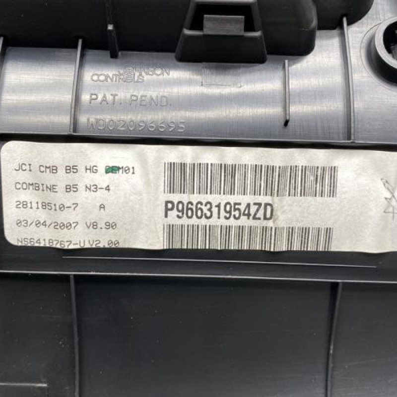 Compteur CITROEN C4 1 Photo n°4