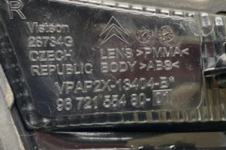 Feu arriere secondaire droit (feux) CITROEN C4 2