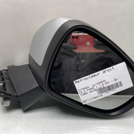 Retroviseur droit CITROEN C4 2 Photo n°1