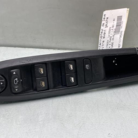 Interrupteur de leve vitre avant gauche CITROEN C4 2 Photo n°1