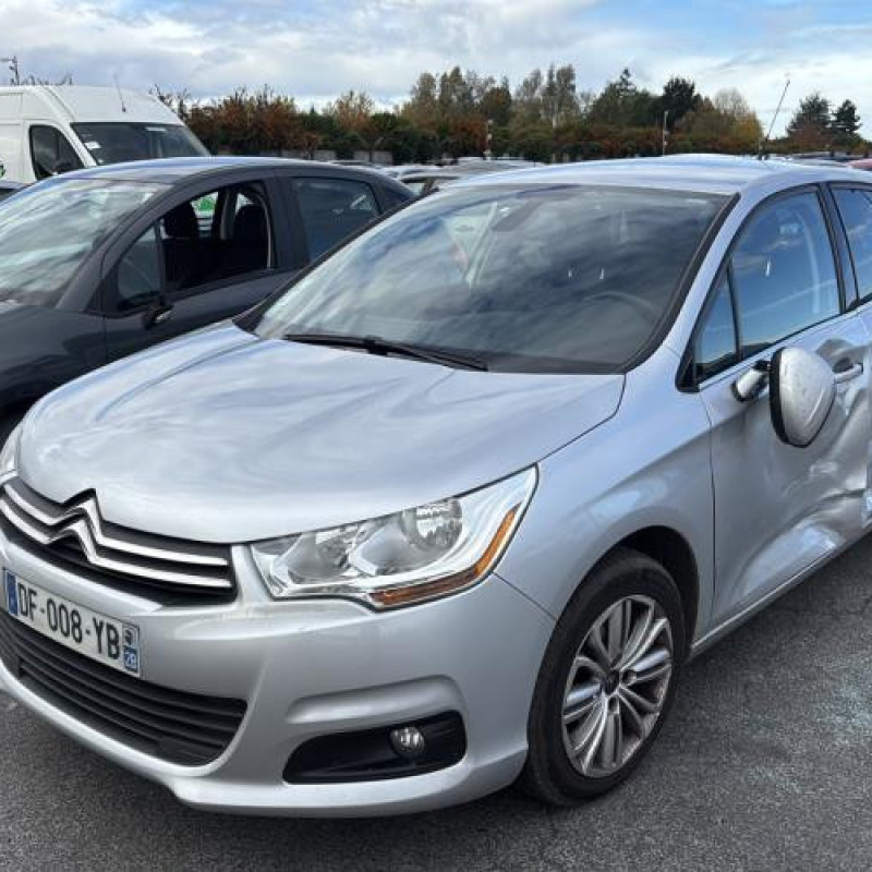 Plage arriere CITROEN C4 2 Photo n°17