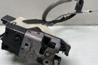 Serrure avant droit CITROEN C4 2 Photo n°1