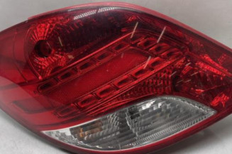 Feu arriere principal gauche (feux) PEUGEOT 207 Photo n°1