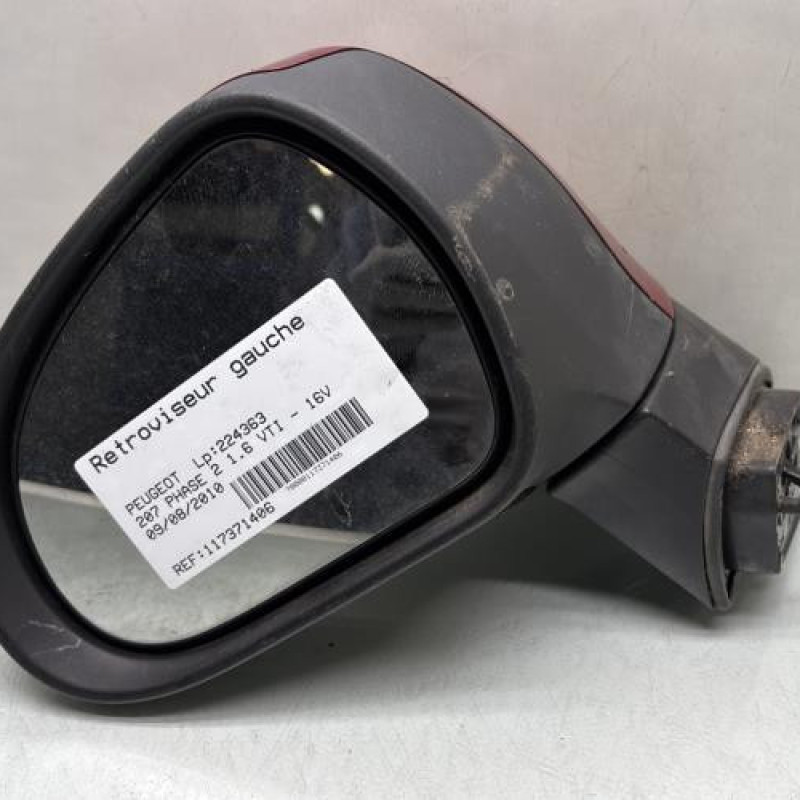 Retroviseur gauche PEUGEOT 207 Photo n°1