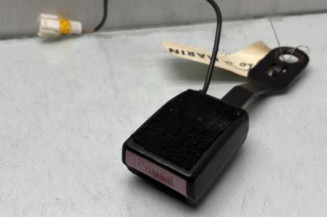 Attache ceinture avant gauche PEUGEOT 207 Photo n°1