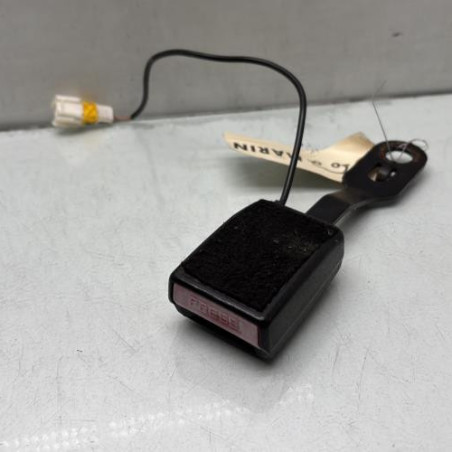 Attache ceinture avant gauche PEUGEOT 207 Photo n°1