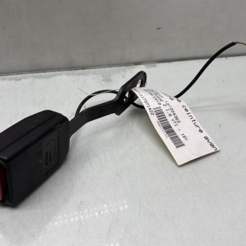 Attache ceinture avant gauche PEUGEOT 207 Photo n°2