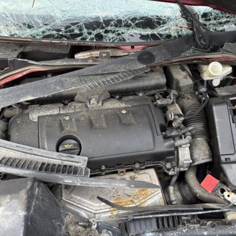 Attache ceinture avant gauche PEUGEOT 207 Photo n°19