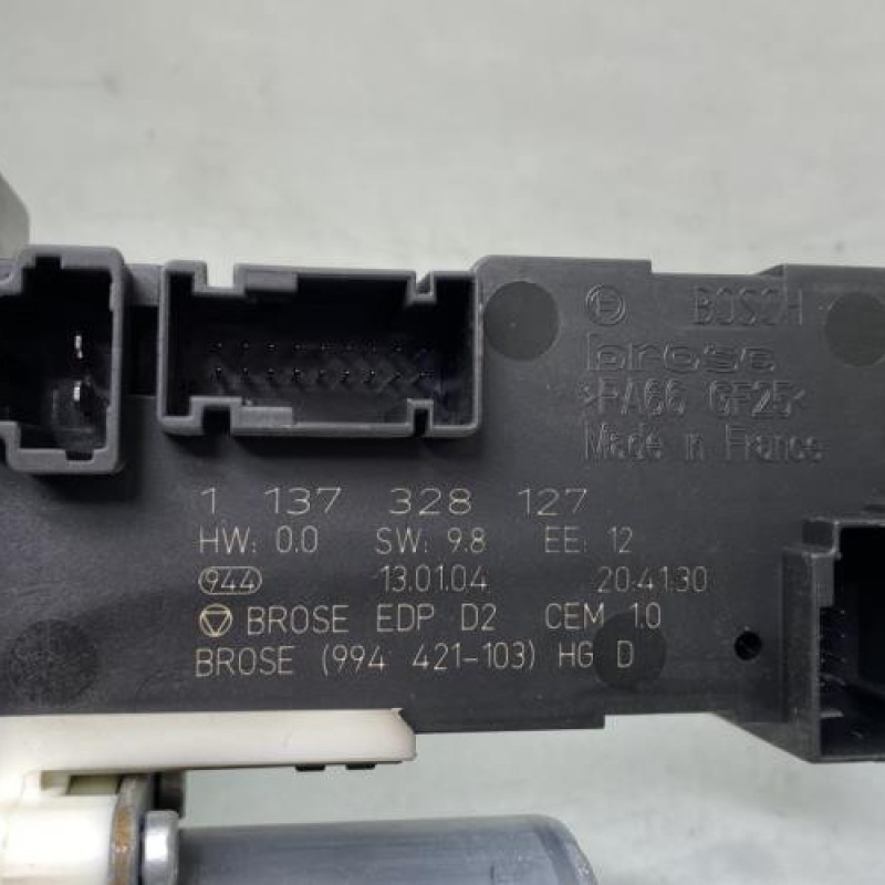 Leve vitre electrique avant droit PEUGEOT 407 Photo n°5