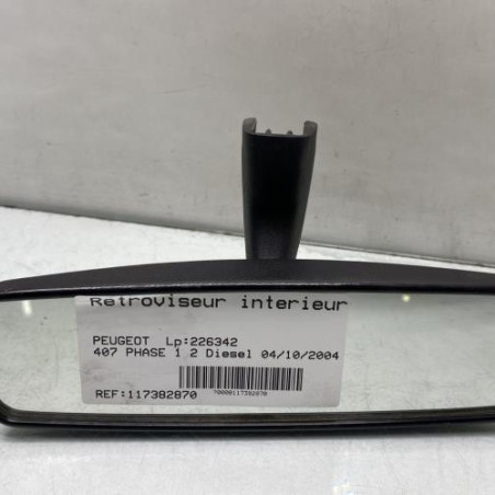 Retroviseur interieur PEUGEOT 407 Photo n°1