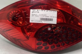 Feu arriere principal gauche (feux) PEUGEOT 207 Photo n°1