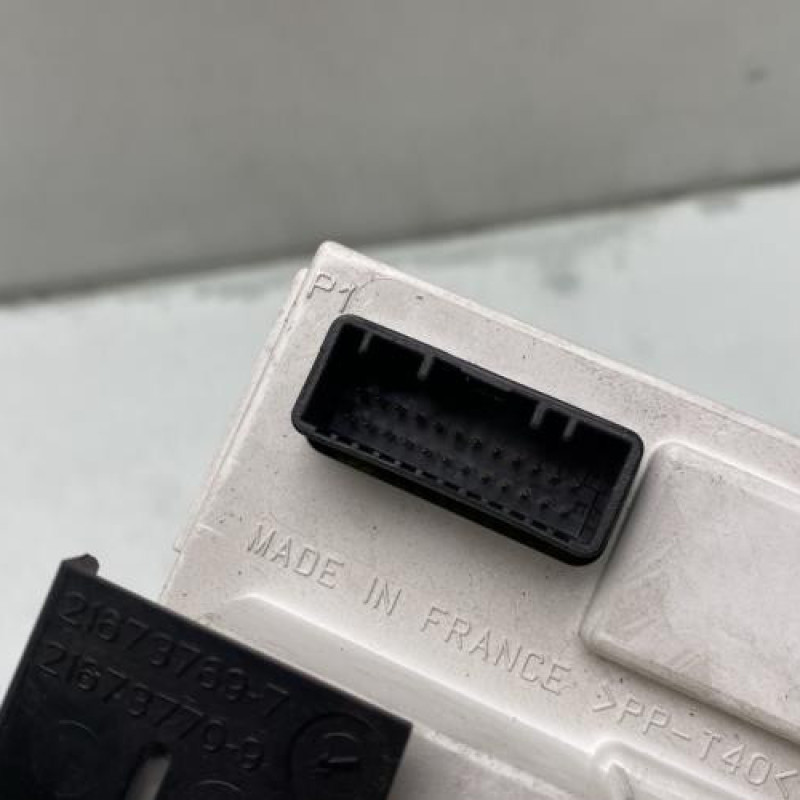 Afficheur RENAULT CLIO 2 CAMPUS Photo n°3