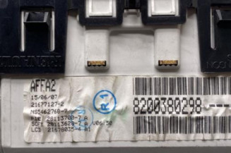 Afficheur RENAULT CLIO 2 CAMPUS