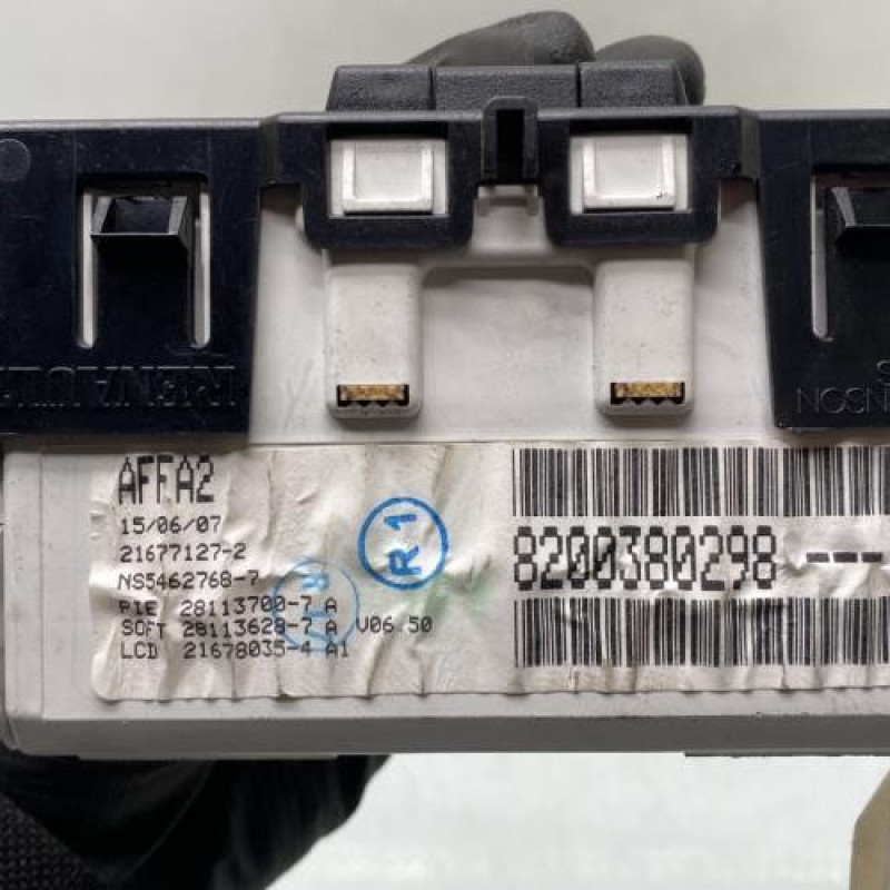 Afficheur RENAULT CLIO 2 CAMPUS Photo n°4