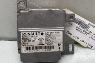 Boitier air bag RENAULT CLIO 2 CAMPUS Photo n°1
