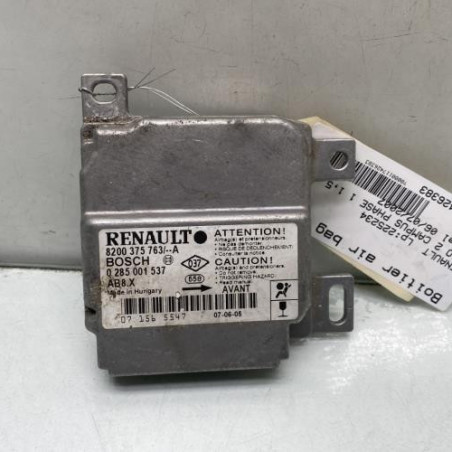 Boitier air bag RENAULT CLIO 2 CAMPUS Photo n°1