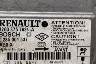 Boitier air bag RENAULT CLIO 2 CAMPUS