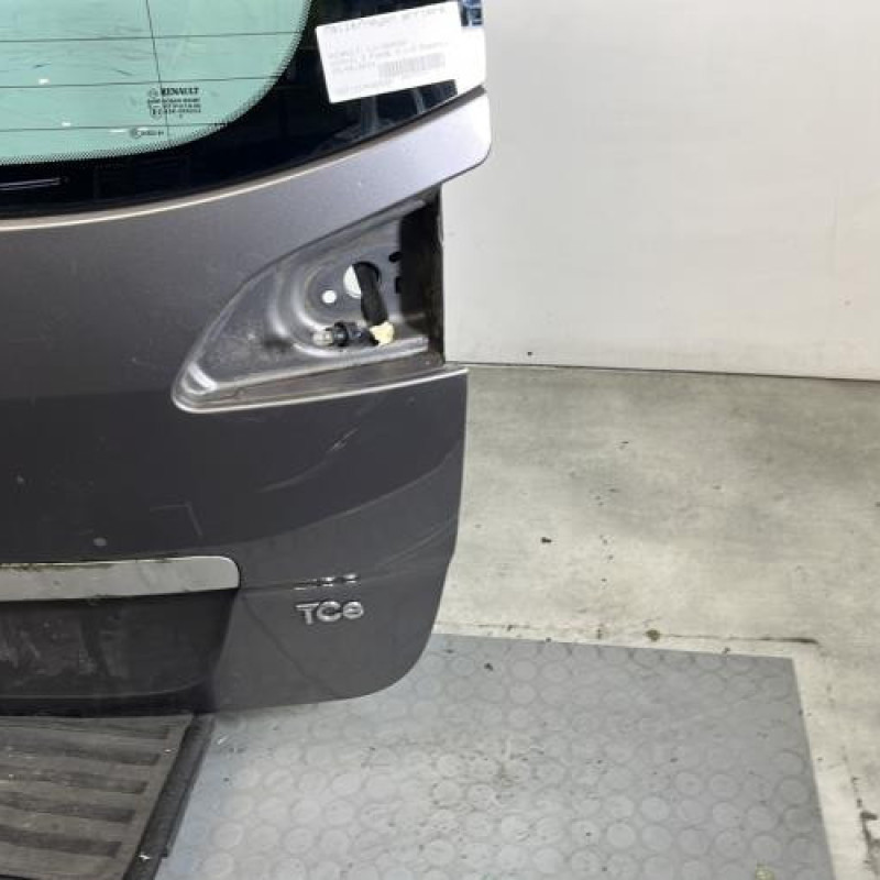 Malle/Hayon arriere RENAULT SCENIC 3 Photo n°4