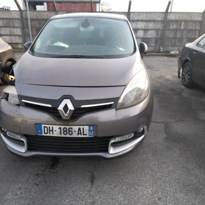 Renfort pare choc arriere (traverse) RENAULT SCENIC 3 Photo n°8