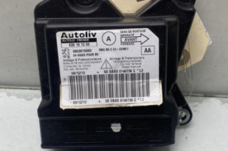 Boitier air bag PEUGEOT PARTNER 2 Photo n°1