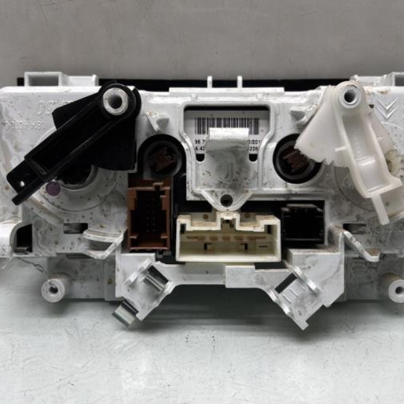 Commande chauffage PEUGEOT PARTNER 2 Photo n°2