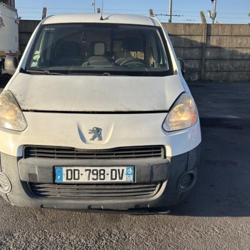 Renfort pare choc avant (traverse) PEUGEOT PARTNER 2 Photo n°15
