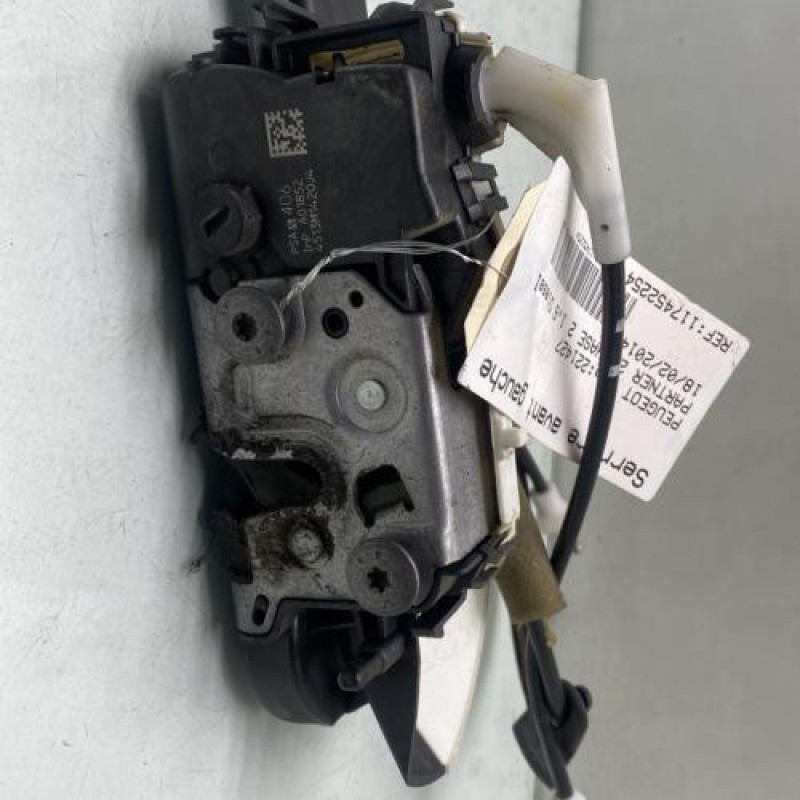 Serrure avant gauche PEUGEOT PARTNER 2 Photo n°1