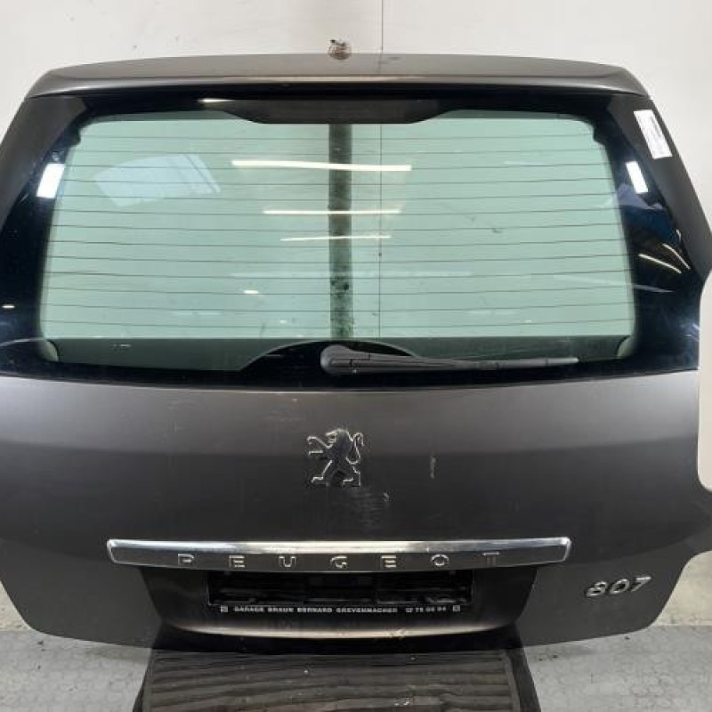 Malle/Hayon arriere PEUGEOT 807 Photo n°1