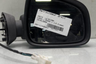 Retroviseur droit DACIA LOGAN 1 Photo n°1
