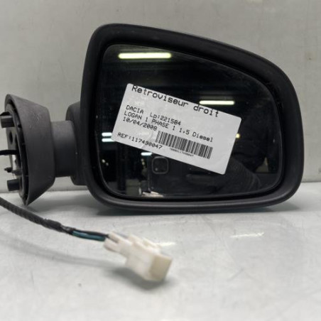 Retroviseur droit DACIA LOGAN 1 Photo n°1