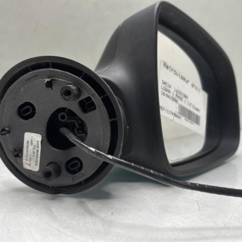 Retroviseur droit DACIA LOGAN 1 Photo n°2