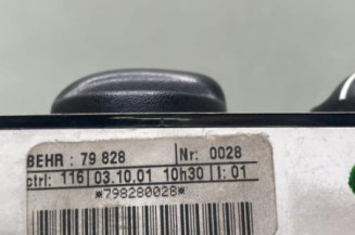 Commande chauffage RENAULT KANGOO 1