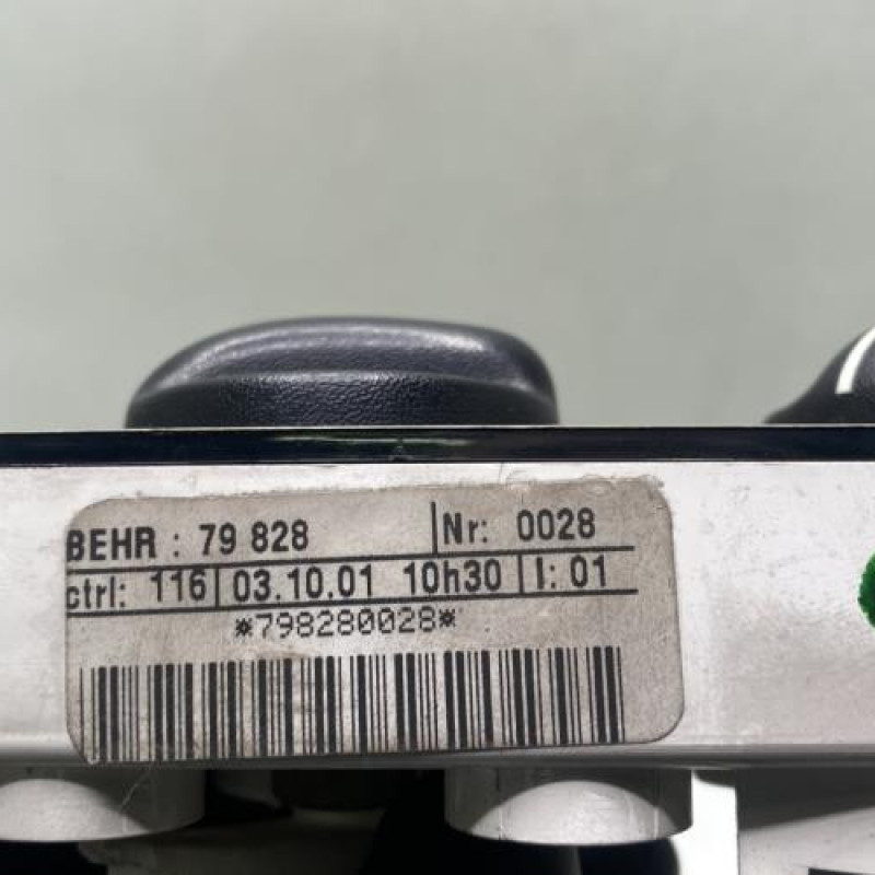 Commande chauffage RENAULT KANGOO 1 Photo n°4