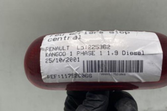 Feu arriere stop central RENAULT KANGOO 1 Photo n°1